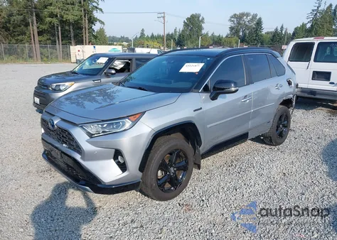 2020 Toyota Rav4 Hybrid Xse from USA, damaged, VIN 4T3EWRFV2LU004465